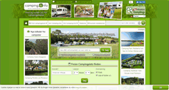 Desktop Screenshot of da.camping.info