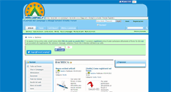 Desktop Screenshot of forum.camping.it