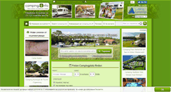 Desktop Screenshot of bg.camping.info