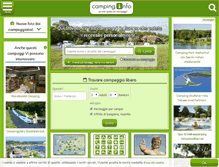 Tablet Screenshot of it.camping.info