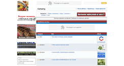 Desktop Screenshot of camping.net.pl