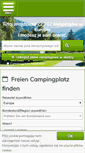 Mobile Screenshot of pl.camping.info