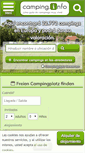 Mobile Screenshot of es.camping.info