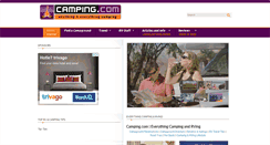 Desktop Screenshot of camping.com