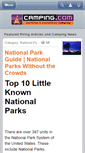 Mobile Screenshot of camping.com