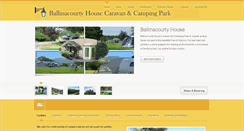 Desktop Screenshot of camping.ie