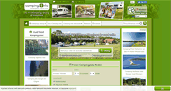 Desktop Screenshot of et.camping.info